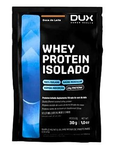 Whey Protein Isolado Doce De Leite Sache - Dux Nutrition