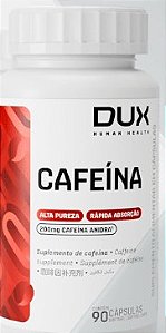 Cafeina 90 Caps - Dux Nutrition