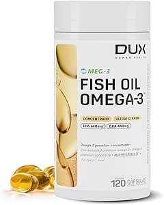 Fish Oil 120 Caps - Dux