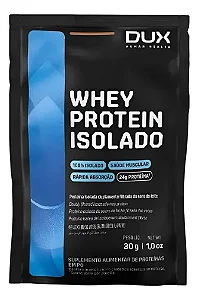Whey Protein Isolado Chocolate Sache - Dux Nutriti