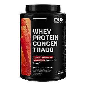 Whey Protein Concentrado Coco 900g - Dux Nutrition