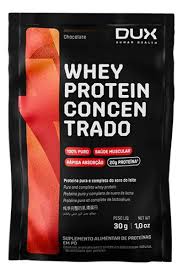Whey Protein Concentrado Cookies Sache - Dux Nutrition