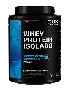Whey Protein Isolado Cappuccino 900g - Dux Nutriti