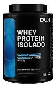 Whey Protein Isolado Cappuccino 900g - Dux Nutriti
