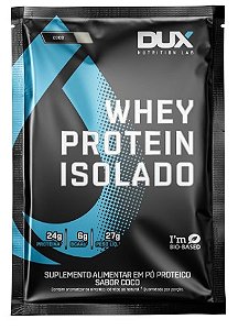 Whey Protein Isolado Coco Sache - Dux Nutritio