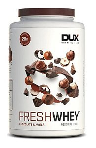Fresh Whey Choc Belga E Avela 900g - Dux Nutrition
