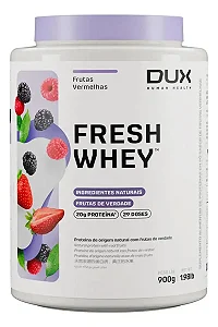 Fresh Whey Frutas Vermelhas - 900g - Dux Nutritio