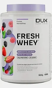 Fresh Whey Frutas Vermelhas - 900g -  Dux Nutritio