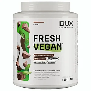 Fresh Vegan Cacau 450g - Dux Nutrition