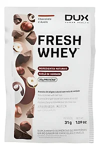 Fresh Whey Chocolate Belga E Avela Sache 31g - Dux
