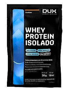 Whey Protein Isolado Cookies Sache - Dux Nutrition