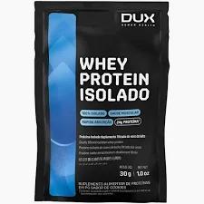 Whey Protein Isolado Cookies Sache - Dux Nutrition