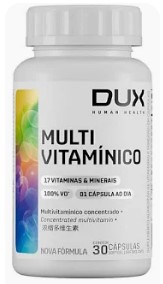 Multivitaminico 30 Caps - Dux Nutrition