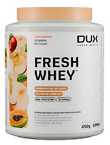 Fresh Whey Vitaminas De Frutas 450g - Dux Nutritio