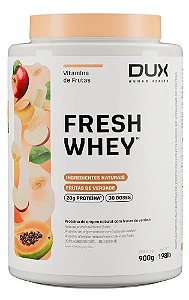 Fresh Whey Vitamina De Frutas 900g - Dux Nutrition
