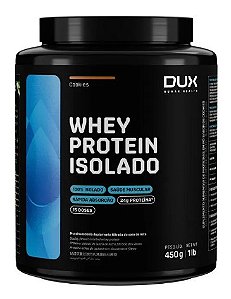 Whey Protein Isolado Cookies 450g - Dux Nutrition