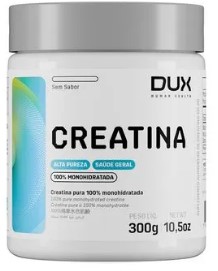 Creatina Monohidratada 300g - Dux Nutrition