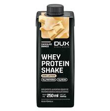Shake Chocolate Branco 250ml - Dux Nutrition