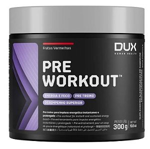 Pre Workout Frutas Vermelhas 300g - Dux Nutrition