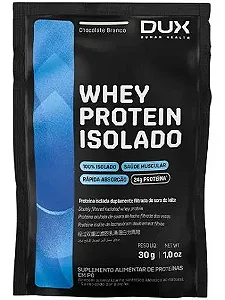 Whey Protein Isolado Chocolate Branco Sache - Dux Nutrition