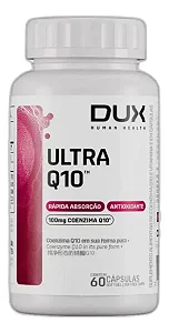Coenzima Ultra Q10 60caps - Dux Nutrition