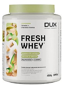 Fresh Whey Pistache 450g - Dux Nutrition