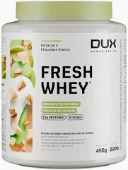 Fresh Whey Pistache 450g - Dux Nutrition