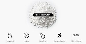Creatina Creapure 300g - Dux Nutrition