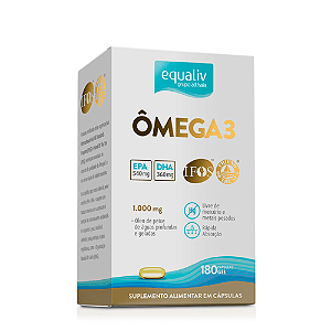 Omega 3 180 Caps - Equaliv