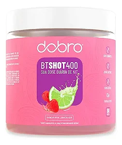 Bt Shot 400 Pink Lemonade 300g - Dobro