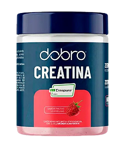 Creatina Creapure Frutas Vermelhas 210g - Dobro