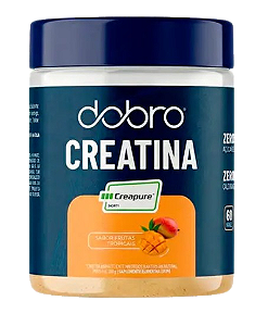 Creatina Creapure Frutas Tropicais 210g - Dobro