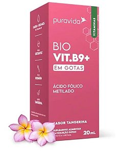 Bio Vit B9 20ml - Puravida