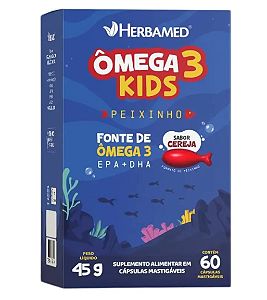 Omega 3 Kids 60caps - Herbamed