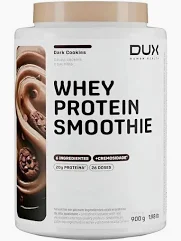 Whey Protein Smoothie Dark Cookies 900g - Dux Nutrition