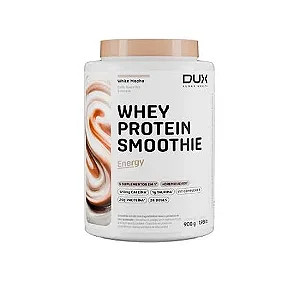 Whey Protein Smoothie White Mocha 900g - Dux Nutrition