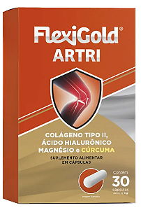 Flexigold Artri 30 Caps - Herbamed
