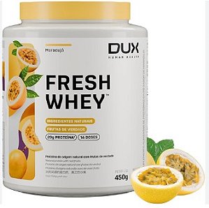Fresh Whey Maracujá 450g - Dux Nutrition