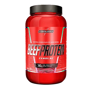 Beef Protein Zerolac Frutas Vermelhas 900g - Integral Medica