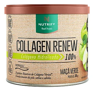 Collagen Renew Maçã Verde 300g - Nutrify