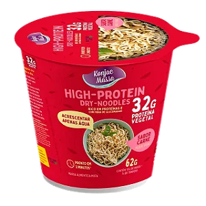 Massa Dry-noodles Carne 62g - Konjac