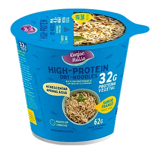 Massa Dry-noodles Frango 62g - Konjac