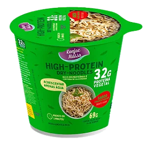 Massa Dry-noodles Tomate E Vegetais 69g - Konjac