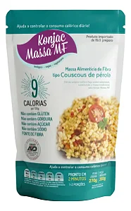 Massa Konjac Couscous De Perola 270g - Konjac