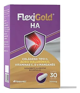 Flexigold Ha 30caps - Herbamed