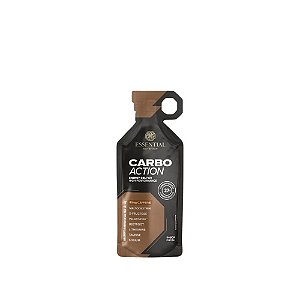 Carbo Action Com Cafeina Cacau 50g - Essential