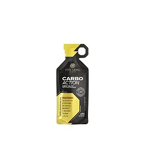 Carbo Action Com Cafeina Frutas Tropicais 50g - Essential