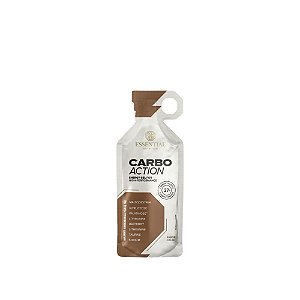 Carbo Action Sem Cafeina Cacao 50g - Essential