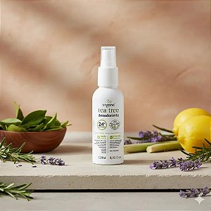 Desodorante Corporal Tea Tree 120ml - Wnf