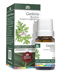 Geranio Bourbon 5ml - Wnf